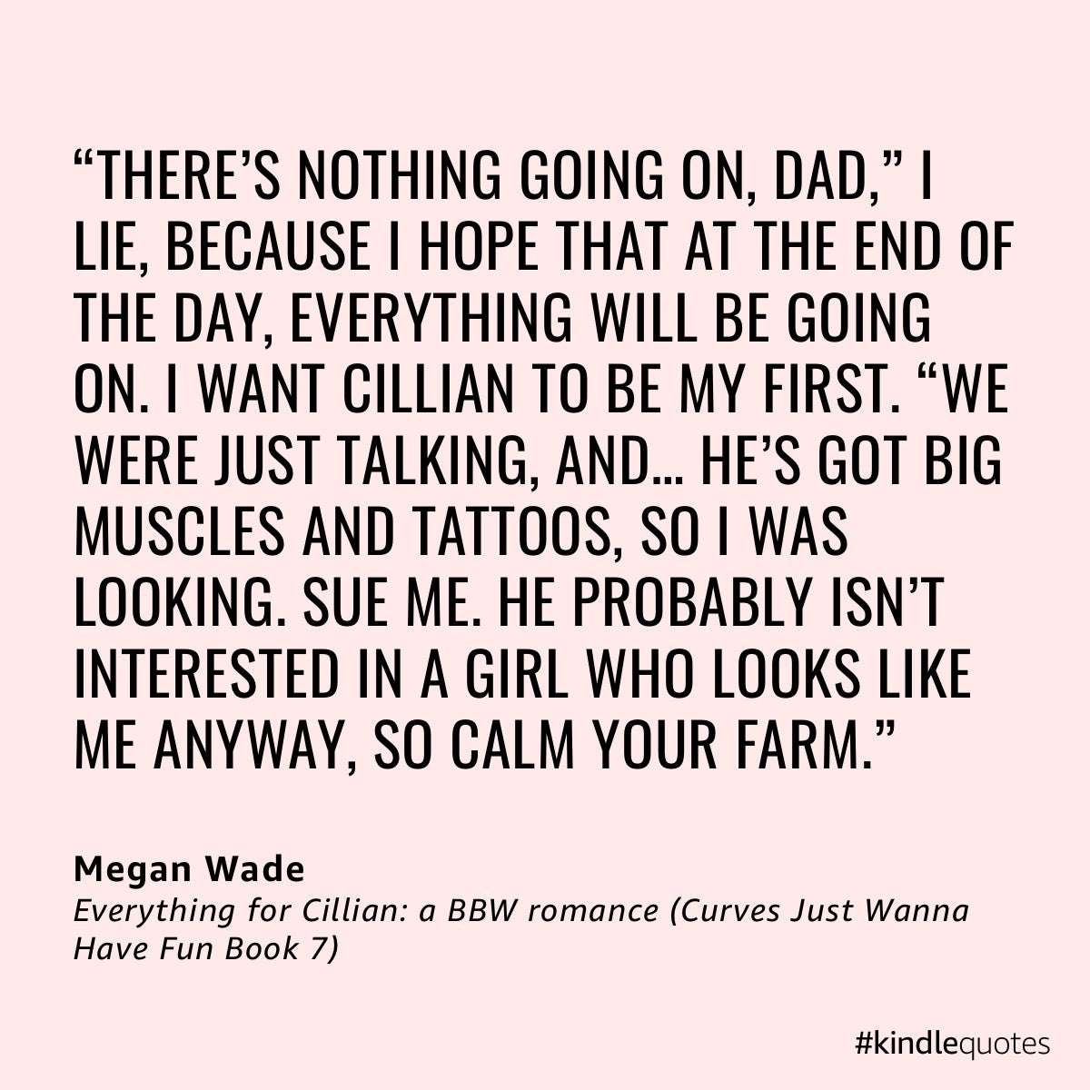 Everything for Cillian: a BBW romance (Curves Just Wanna Have Fun Book 7)