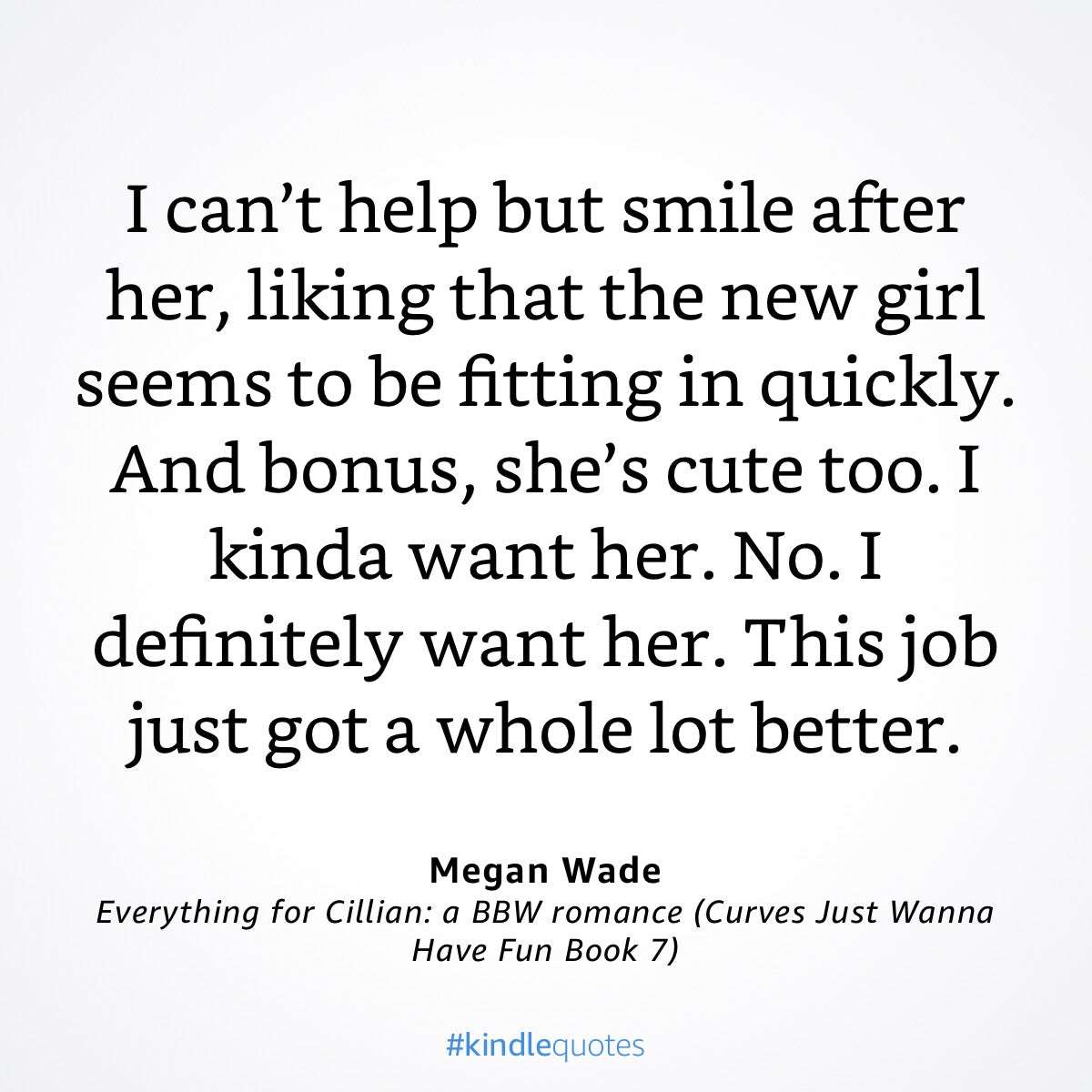 Everything for Cillian: a BBW romance (Curves Just Wanna Have Fun Book 7) AUDIOBOOK