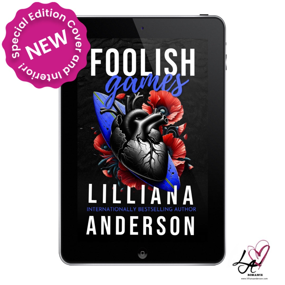 Foolish Games (Cartwright Brothers, book three)