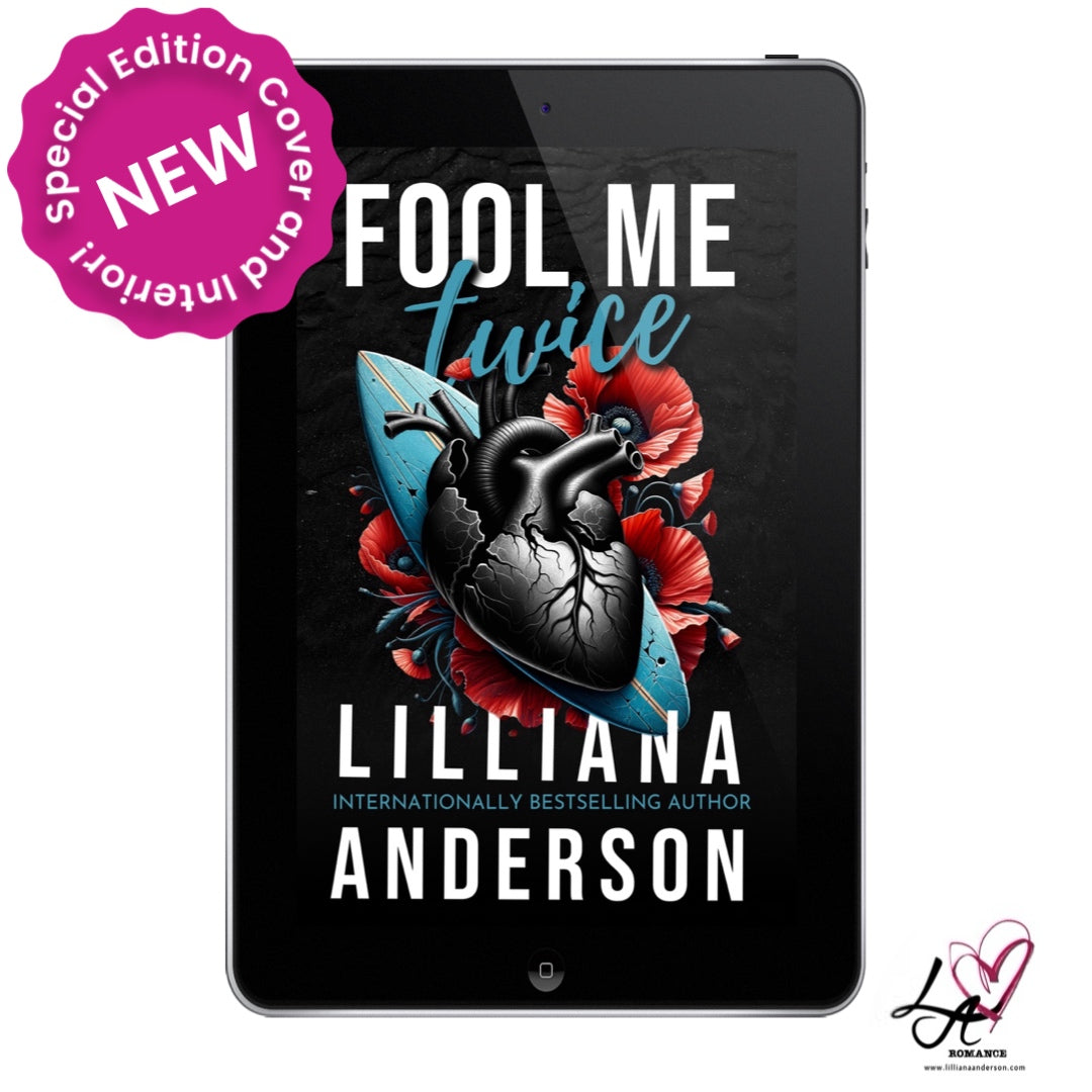 Fool Me Twice (Cartwright Brothers, book one)
