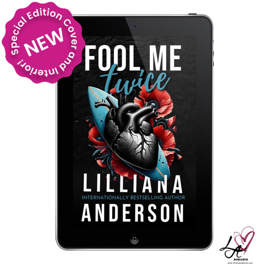 Fool Me Twice (Cartwright Brothers, book one)
