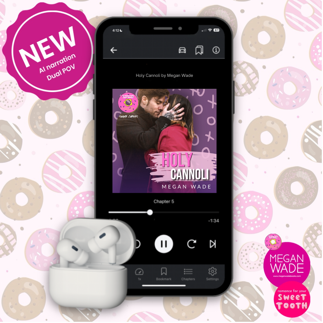 Holy Cannoli: a BBW Romance (Sugar Curves Book 5) AUDIOBOOK
