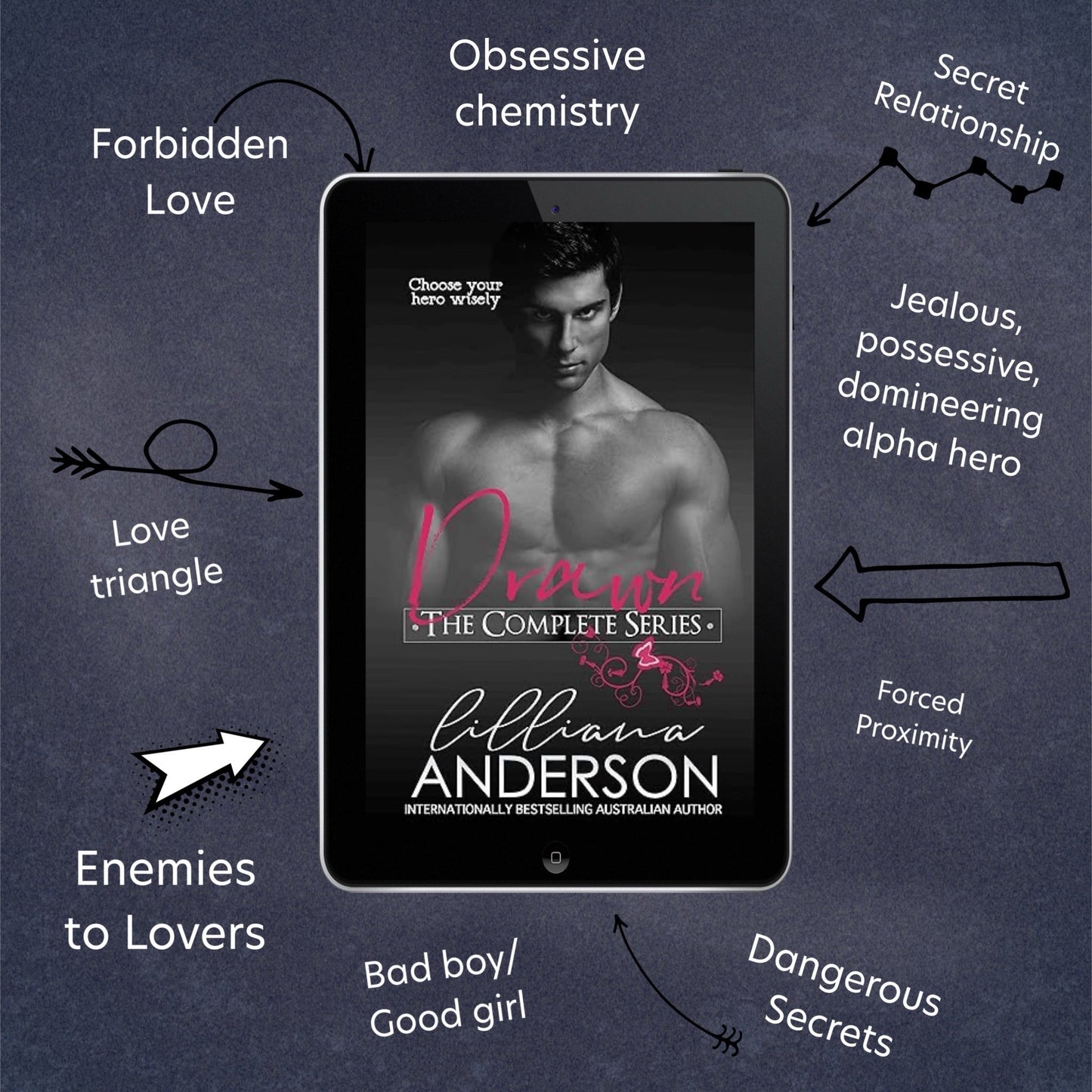 Drawn Series (ebook bundle)