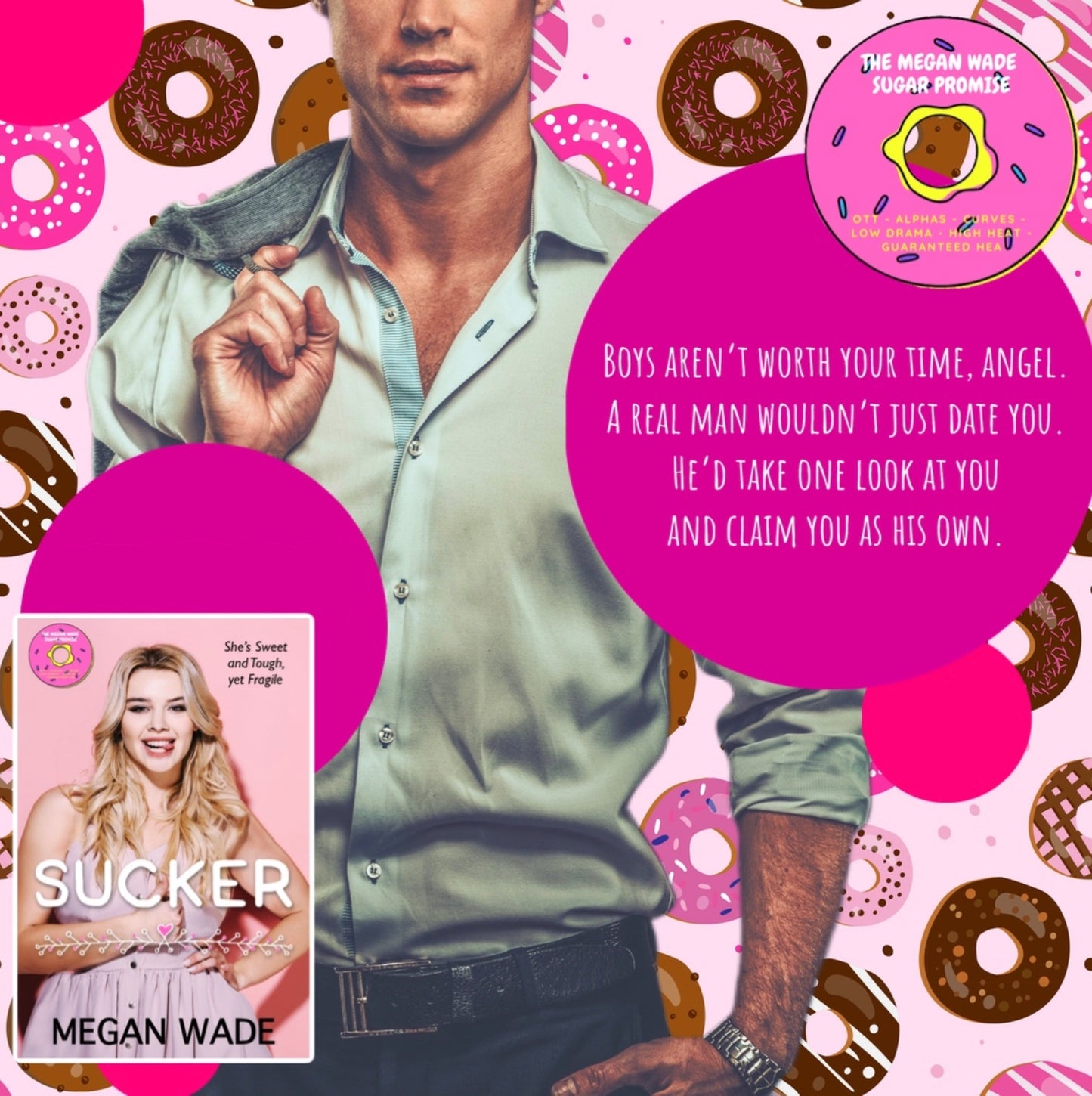 Sucker (Sweet Curves, book 6) AUDIOBOOK
