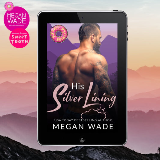 His Silver Lining: a Whisper Valley Soulwink Romance (Candles and Curves Book 2)