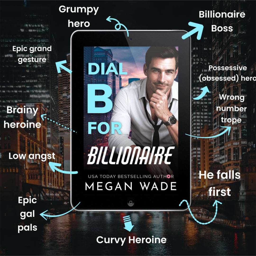 Dial B for Billionaire - Curves & Capital Book 1 - (PAPERBACK) - FREE SHIPPING