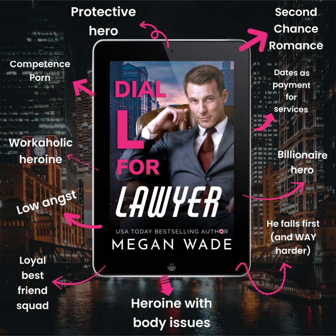 Dial L for Lawyer - Curves & Capital Book 2 - (PAPERBACK) - FREE SHIPPING