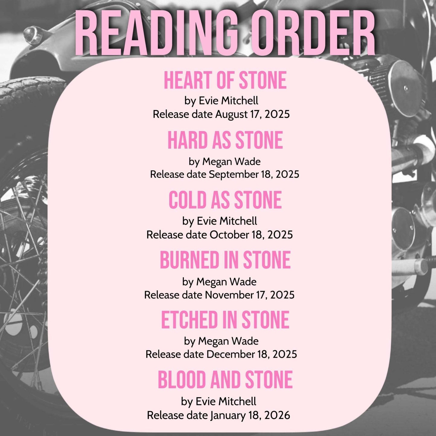 Heart of Stone: BBW MC Lite Romance (Stoneheart MC, book 1) by Evie Mitchell