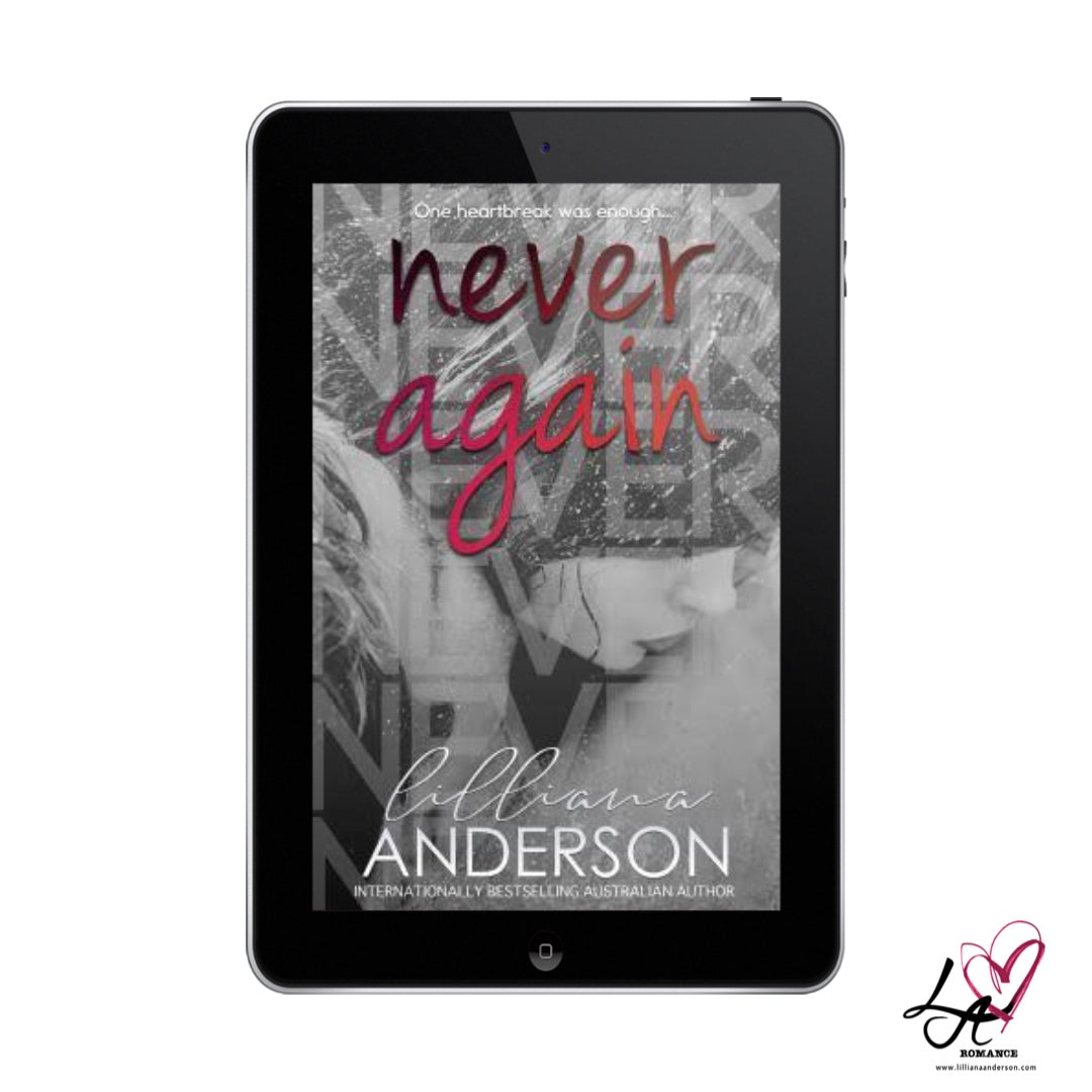 Never Again (reverse age-gap - standalone)