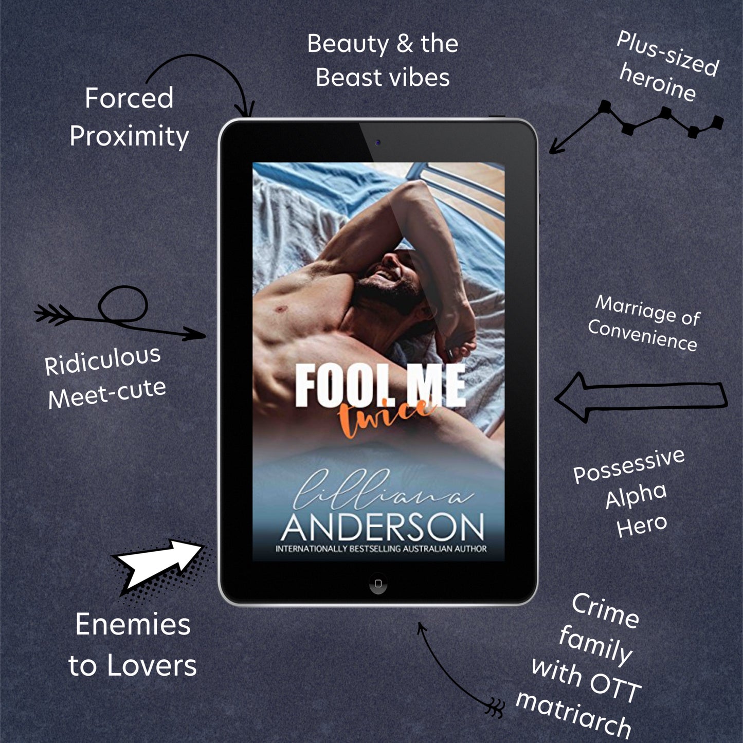 Fool Me Twice (Cartwright Brothers, book one)