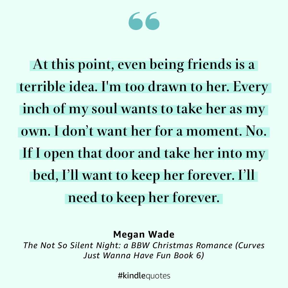 The Not So Silent Night: a BBW Christmas Romance (Curves Just Wanna Have Fun Book 6)