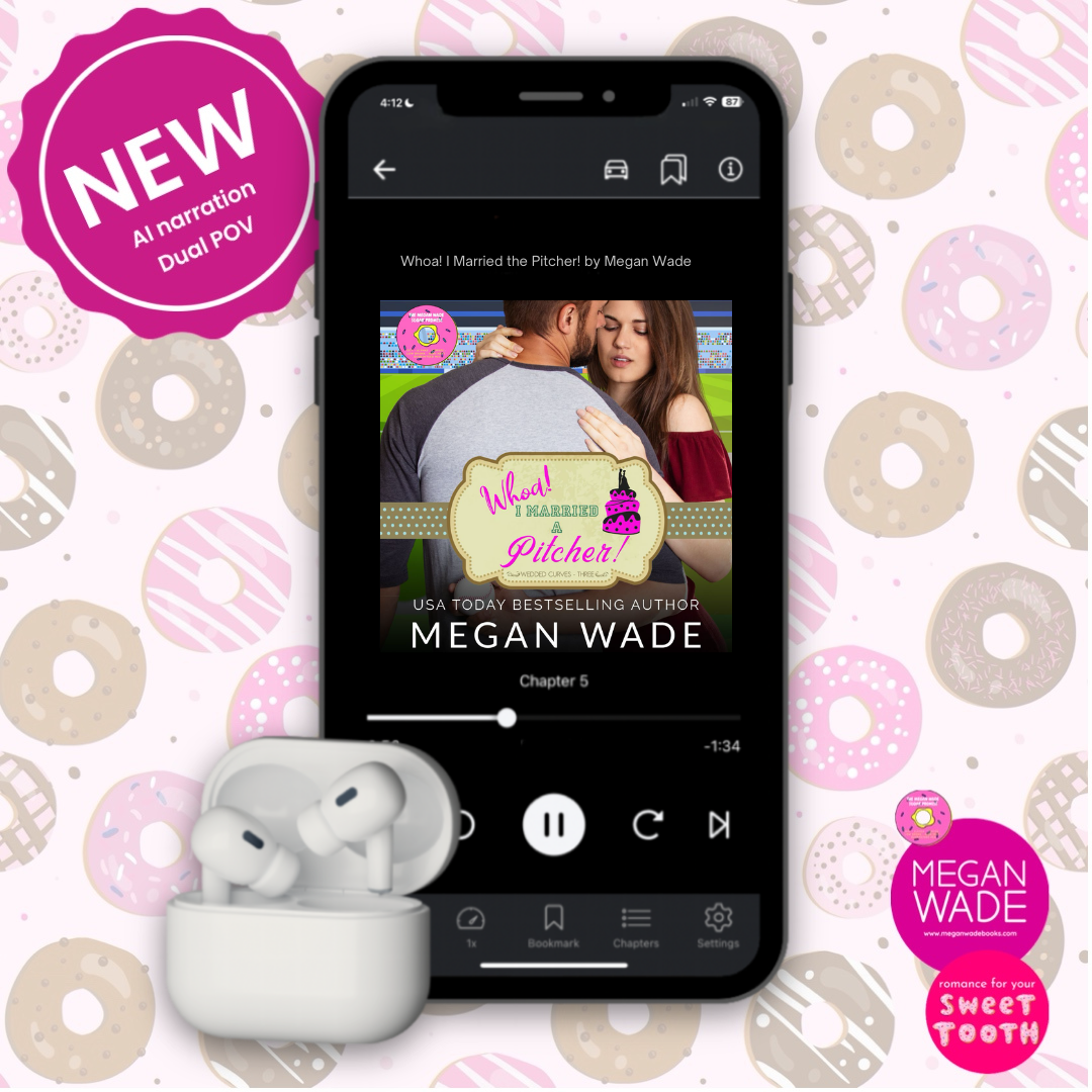 Whoa! I Married the Pitcher: a BBW Romance (Wedded Curves Book 3) AUDIOBOOK