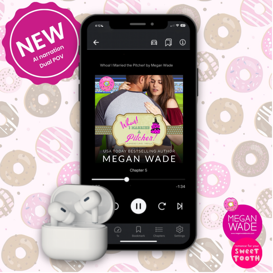 Whoa! I Married the Pitcher: a BBW Romance (Wedded Curves Book 3) AUDIOBOOK