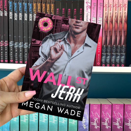 Wall St. Jerk Paperback – Curvy Billionaire Boss Romance Book