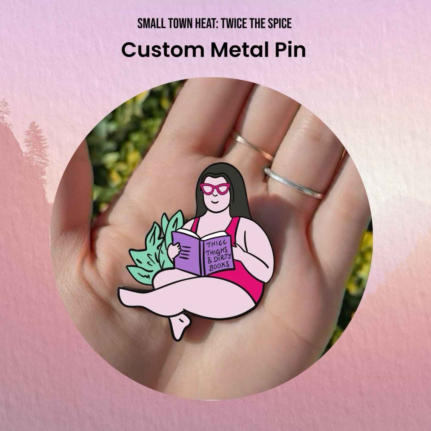 SMALL TOWN HEAT, TWICE THE SPICE - Limited Edition Hardcover Book Box (FREE SHIPPING)