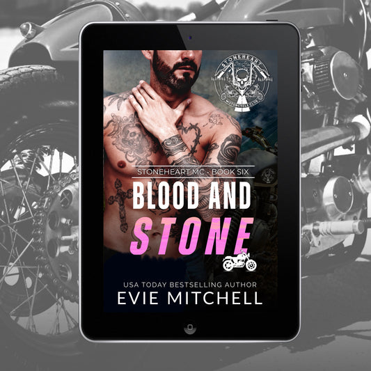 Blood & Stone: BBW MC Lite Romance (Stoneheart MC, book 6)