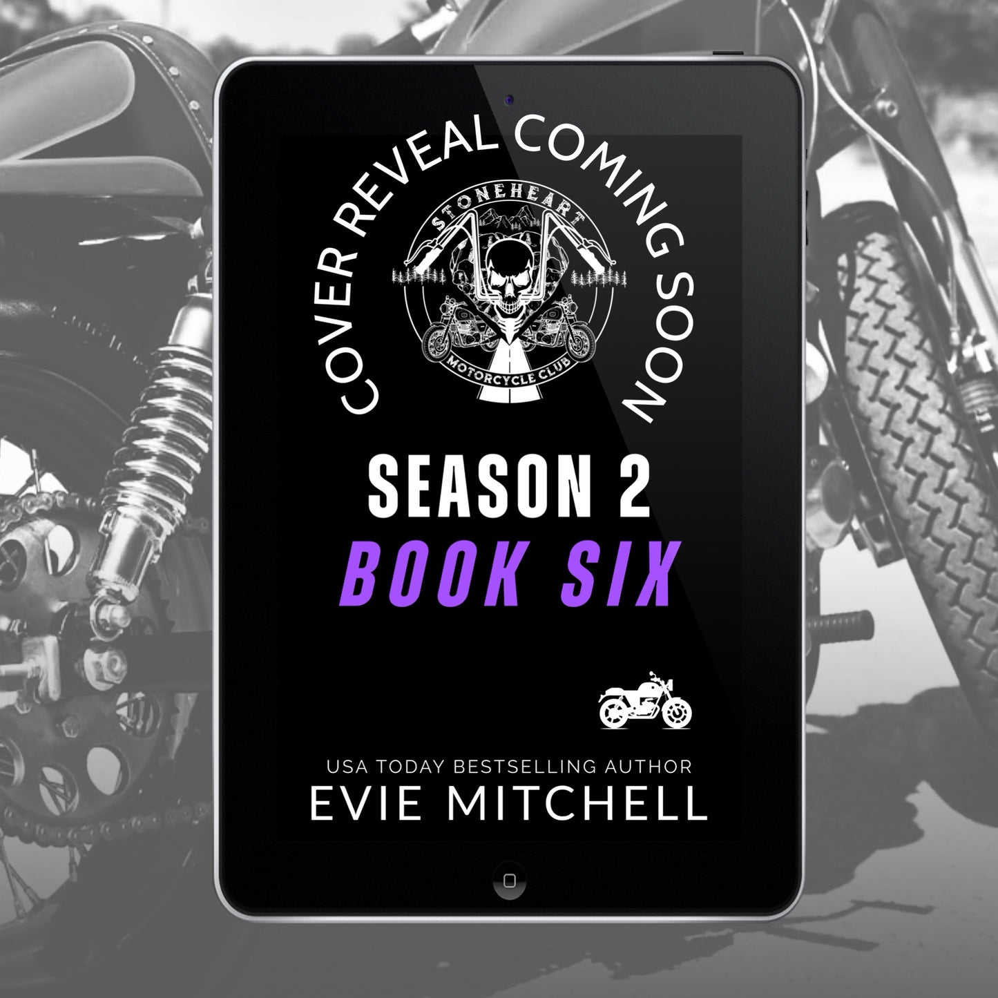 [Pre-Order] Stoneheart MC, season 2, book 6 by Evie Mitchell