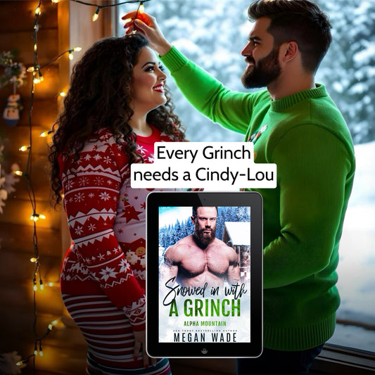Snowed in with a Grinch - a spicy BBW Christmas novella (ebook)