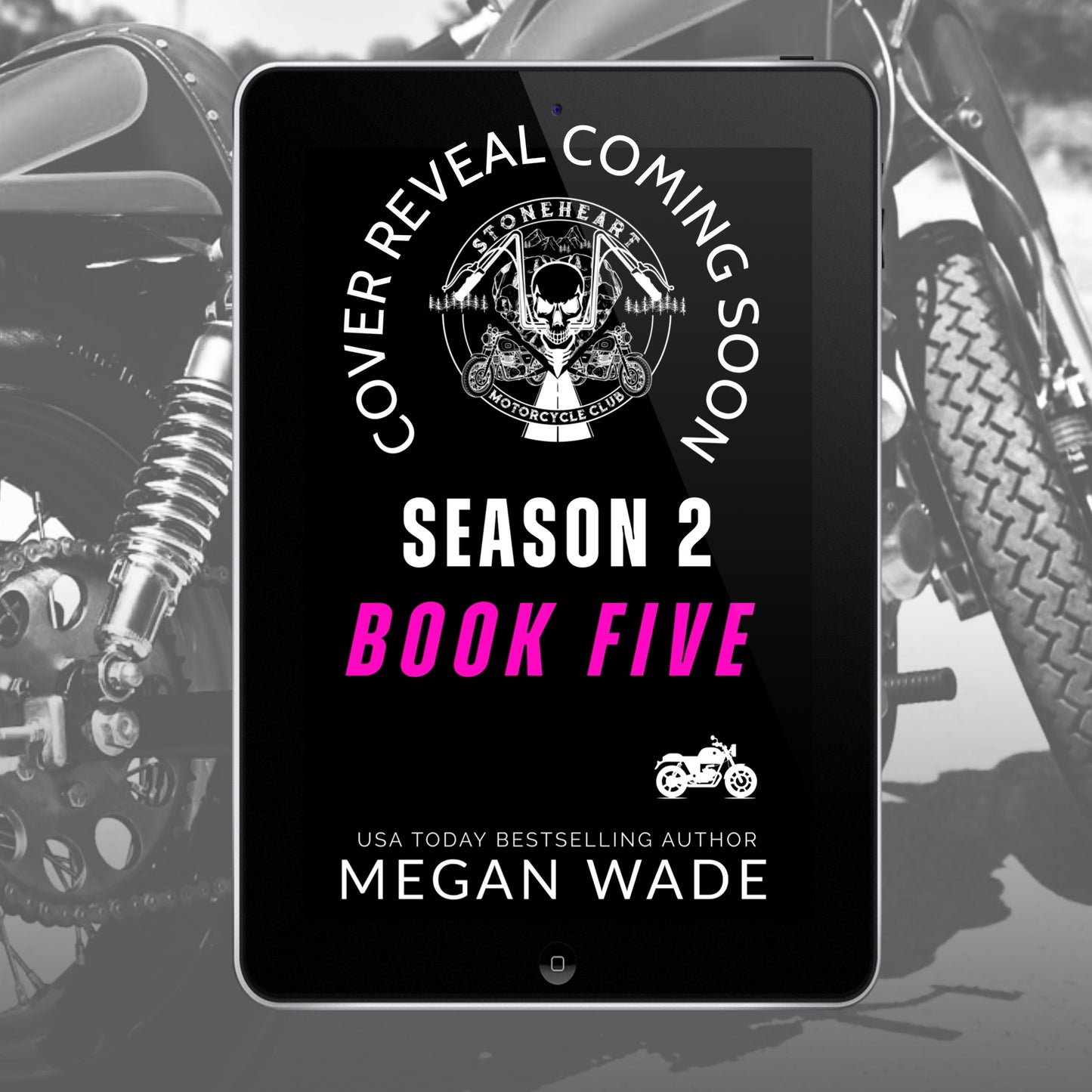 [Pre-Order] Stoneheart MC, season 2, book 5 by Megan Wade