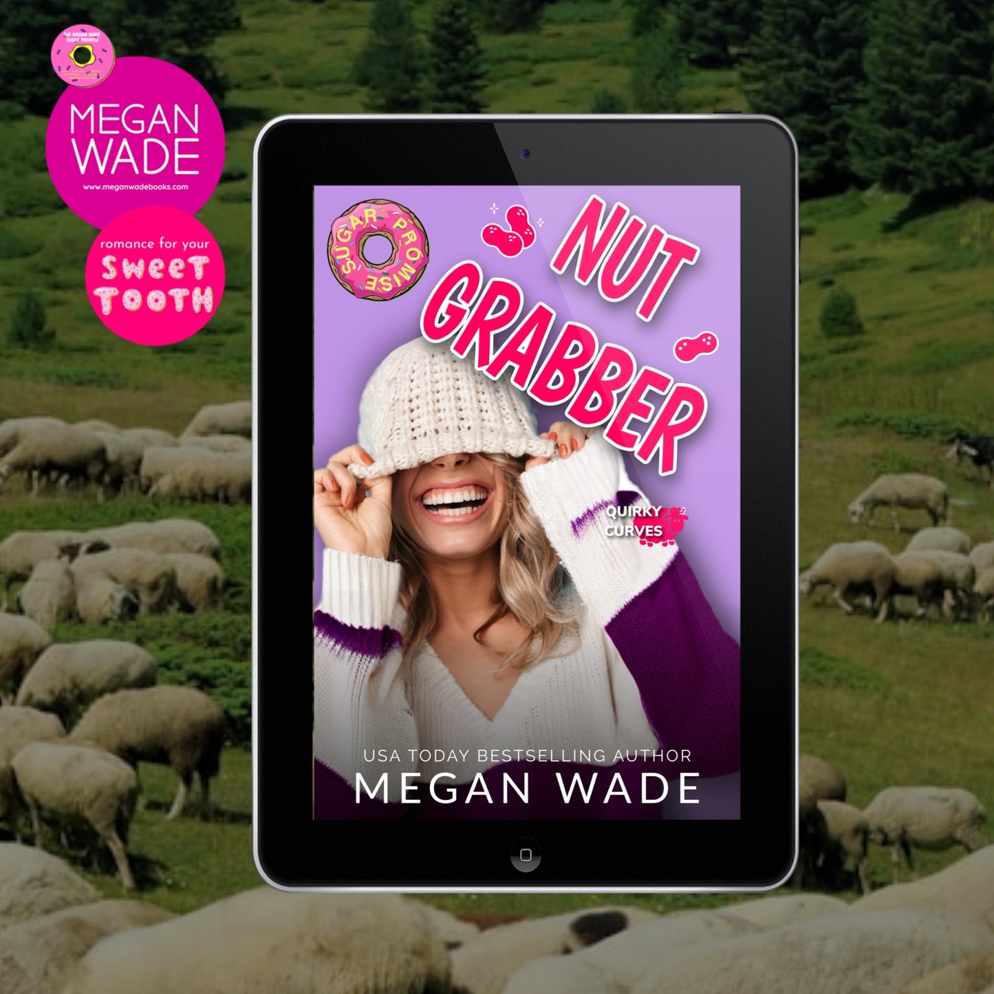 Nut Grabber - a spicy BBW novella (Quirky Curves, book 2)
