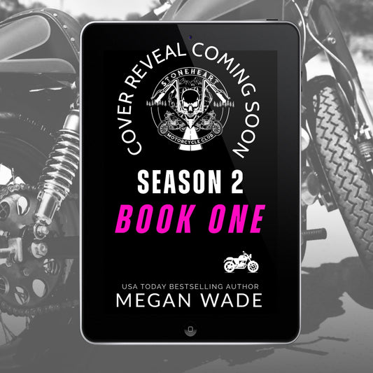 [Pre-Order] Set in Stone - MC lite romance (Stoneheart MC, season 2, book 1)