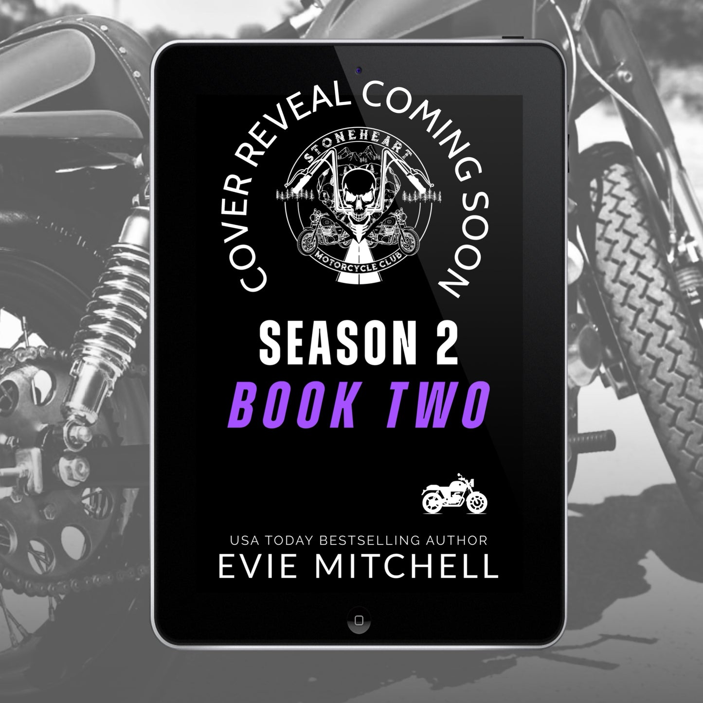 [Pre-Order] Carved in Stone - MC lite romance (Stoneheart MC, season 2, book 2)