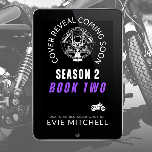 [Pre-Order] Carved in Stone - MC lite romance (Stoneheart MC, season 2, book 2)