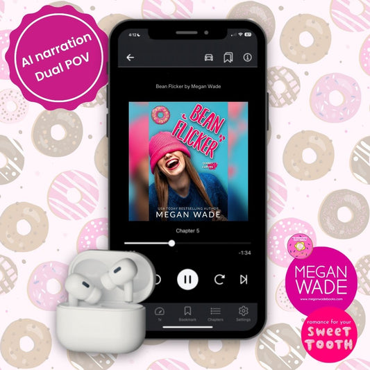 Bean Flicker - a spicy BBW novella (Quirky Curves, book 1) AUDIOBOOK