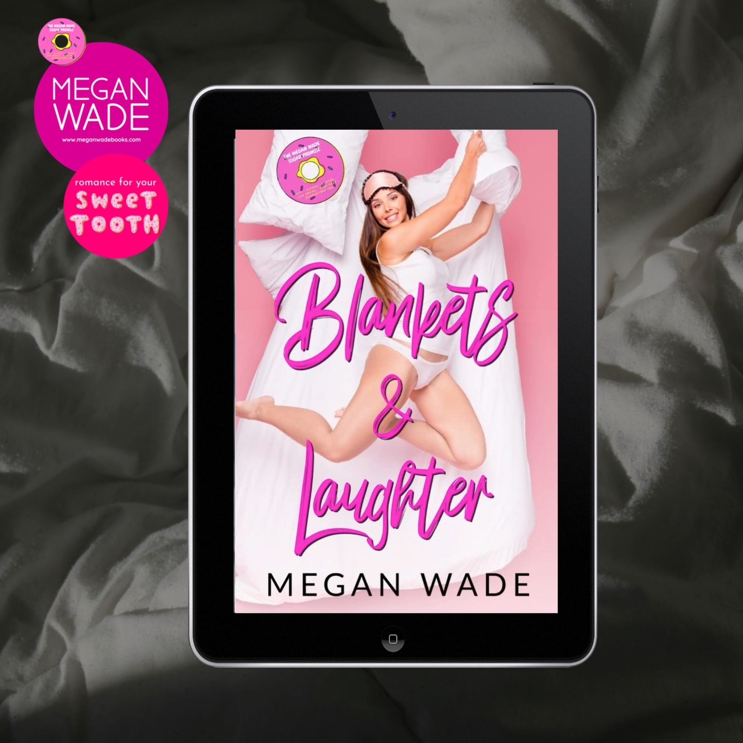 Blankets and Laughter - a spicy BBW novella (Happy Curves, book 3)
