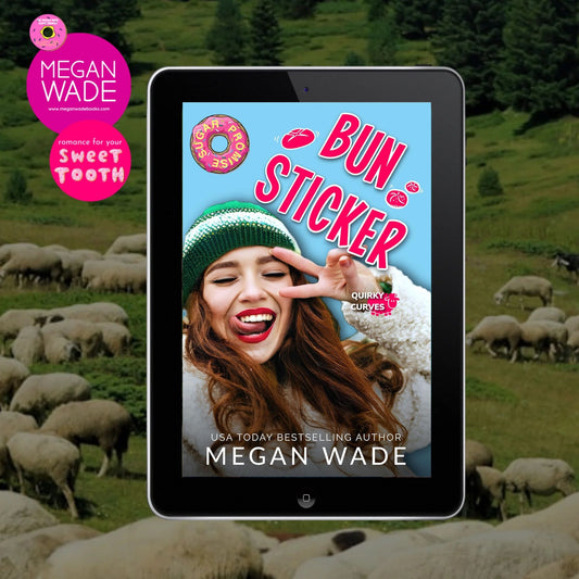 Bun Sticker - a spicy BBW novella (Quirky Curves, book 3)