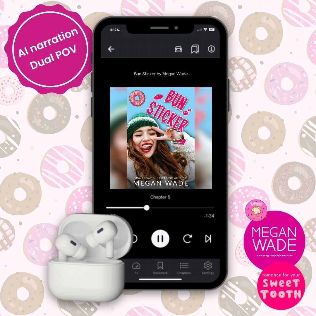 Bun Sticker - a spicy BBW novella (Quirky Curves, book 3) AUDIOBOOK