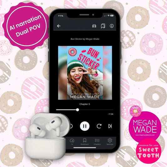 Bun Sticker - a spicy BBW novella (Quirky Curves, book 3) AUDIOBOOK