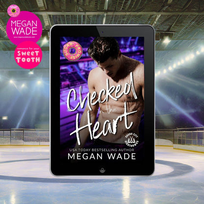 Checked in the Heart - a BBW Hockey Romance (Curves on Ice Book 2)