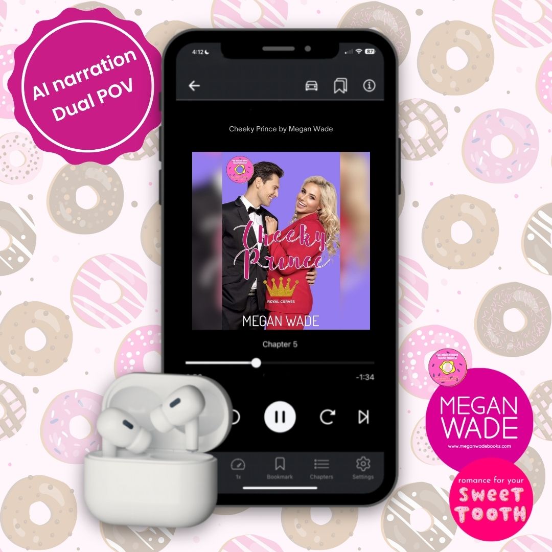 Cheeky Prince - a BBW Hockey Romance (Royal Curves Book 3)AUDIOBOOK