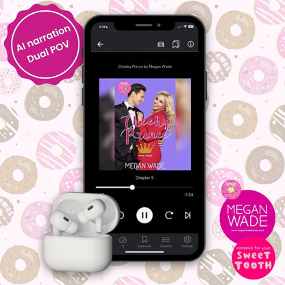 Cheeky Prince - a BBW Hockey Romance (Royal Curves Book 3)AUDIOBOOK