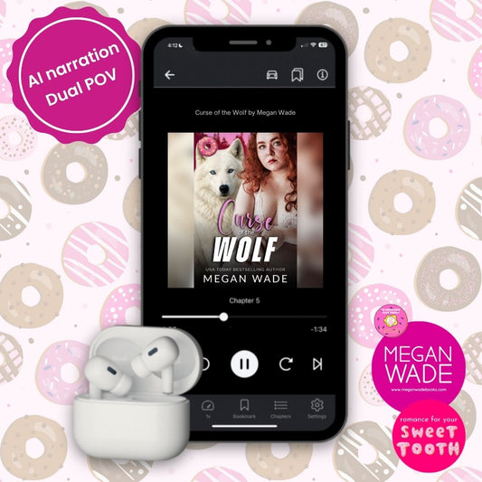 Curse of the Wolf: A Whisper Valley Shifter Romance (Whisper Valley Wolf Pack Book 2)AUDIOBOOK