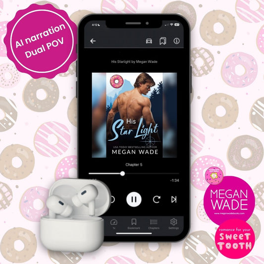 His Starlight : a Whisper Valley Soulwink Romance (Candles and Curves Book 3)AUDIOBOOK