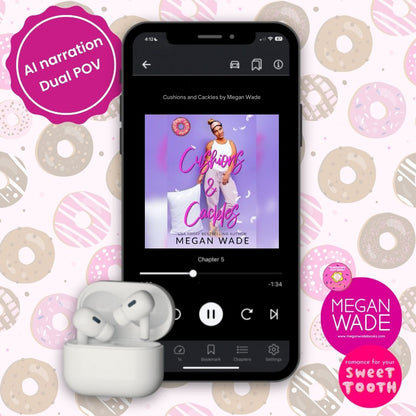 Cushions and Cackles - a spicy BBW novella (Happy Curves, book 4) AUDIOBOOK