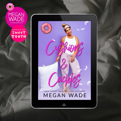Cushions and Cackles - a spicy BBW novella (Happy Curves, book 4)