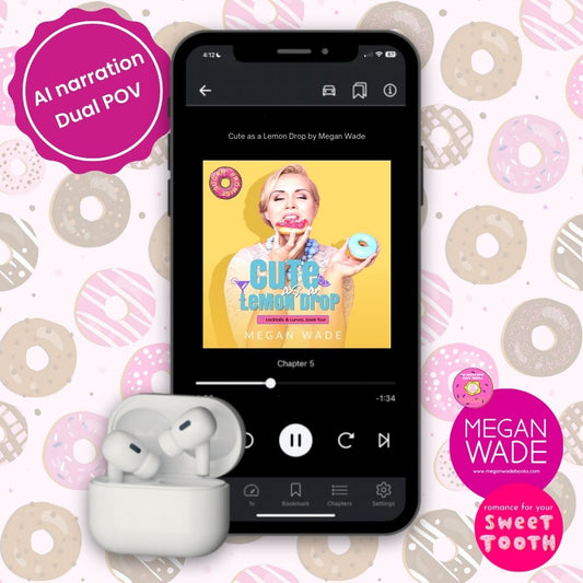 Cute as a Lemon Drop: a Whisper Valley Soulwink Romance (Cocktails & Curves Book 4) AUDIOBOOK