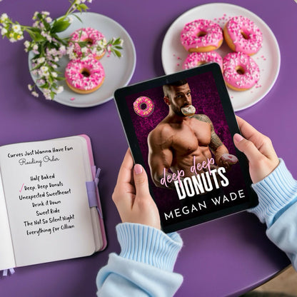 Deep, Deep Donuts: a BBW small town romance (Curves Just Wanna Have Fun Book 2)