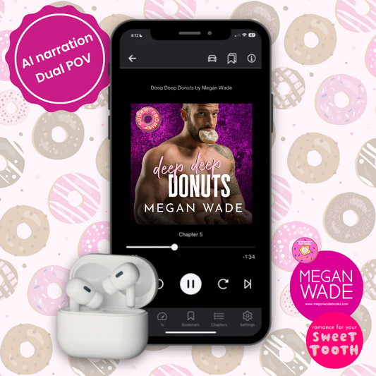 Deep, Deep Donuts: a BBW romance (Curves Just Wanna Have Fun Book 2) AUDIOBOOK