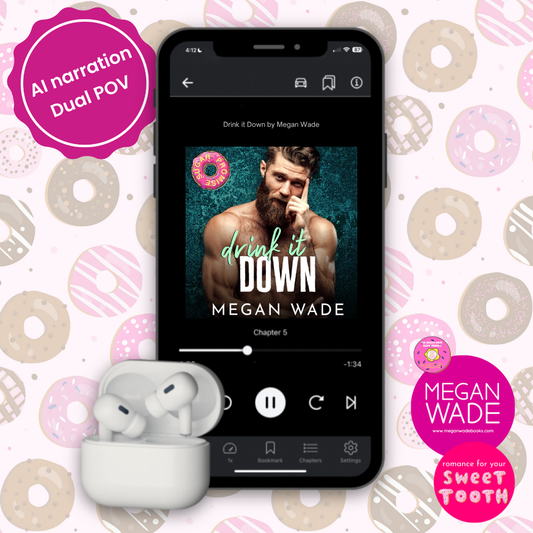 Drink It Down: a BBW romance (Curves Just Wanna Have Fun Book 4) AUDIOBOOK