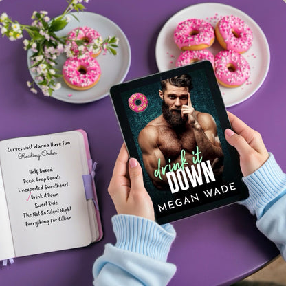 Drink It Down: a BBW Holiday Romance (Curves Just Wanna Have Fun Book 4)