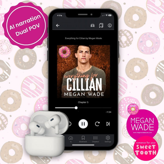 Everything for Cillian: a BBW romance (Curves Just Wanna Have Fun Book 7) AUDIOBOOK
