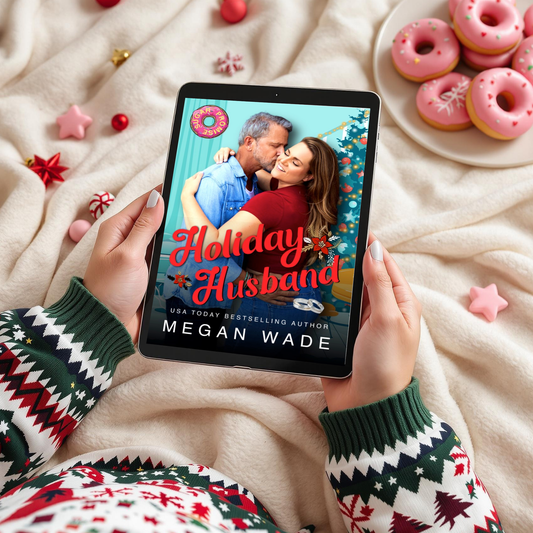 Holiday Husband: a BBW Christmas Romance (Faking it for Christmas Book 2)