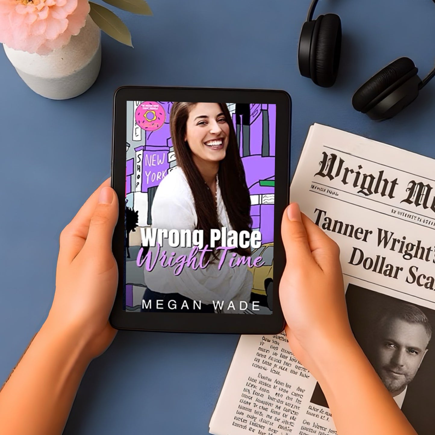 Wrong Place, Wright Time (Wrong/Wright Series, book 3)