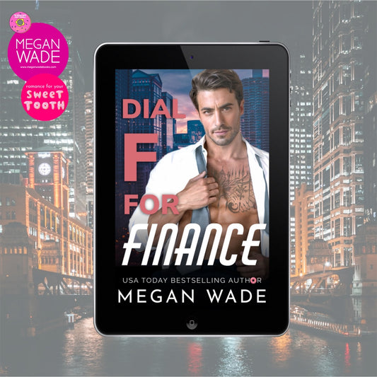 [Pre-Order] Dial F for Finance – Billionaire Romance, body positivity (Curves & Capital Book 5)