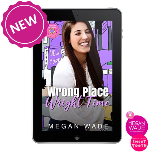 Wrong Place, Wright Time (Wrong/Wright Series, book 3)