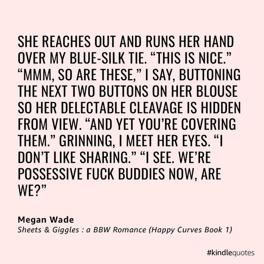 Sheets and Giggles - a spicy BBW novella (Happy Curves, book 1)